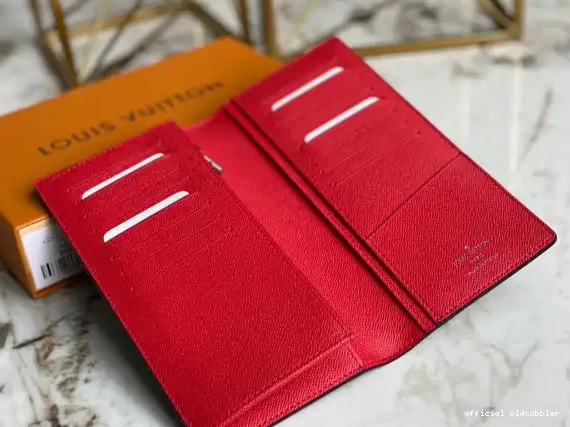 Official oldcobbler WALLET VUITTON BRAZZA LOUIS 0702